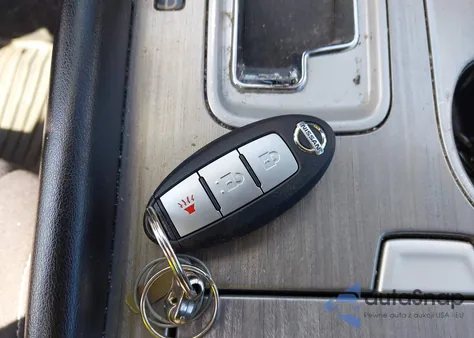 2016 Nissan Murano S из США, поврежденный, VIN 5N1AZ2MH1GN161181